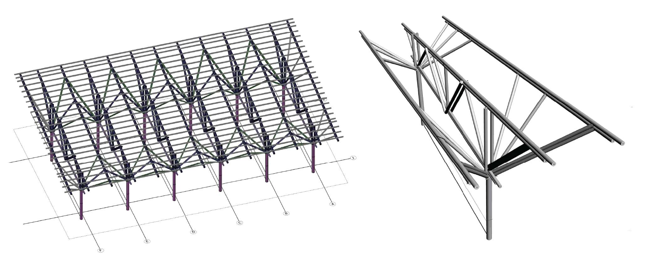 Bamboo Roof 1