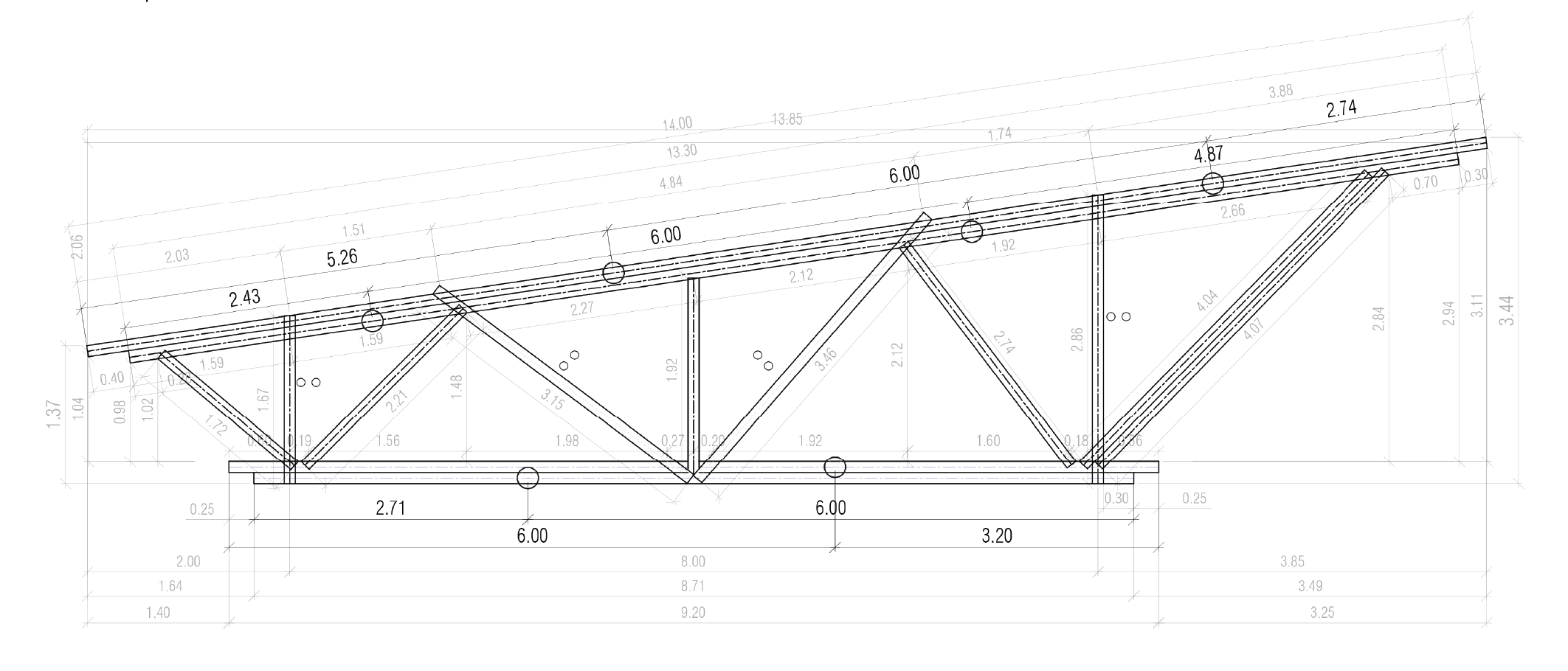 Bamboo Roof 2