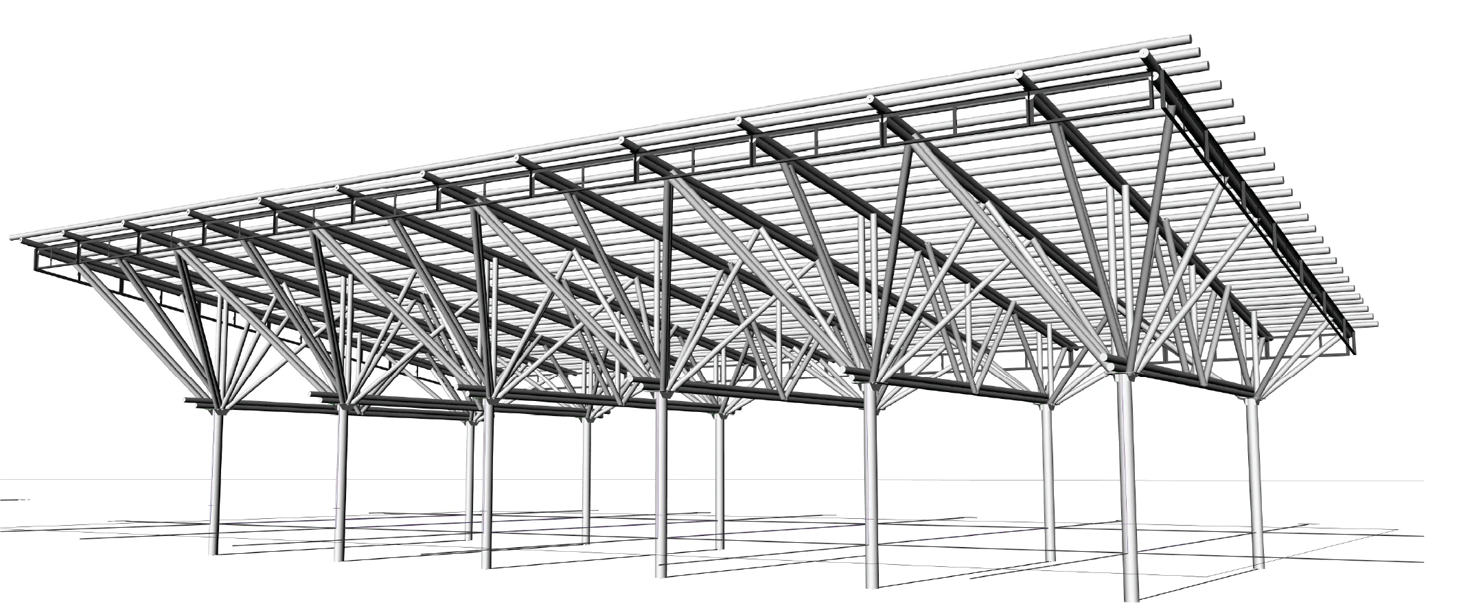 Bamboo Roof 3