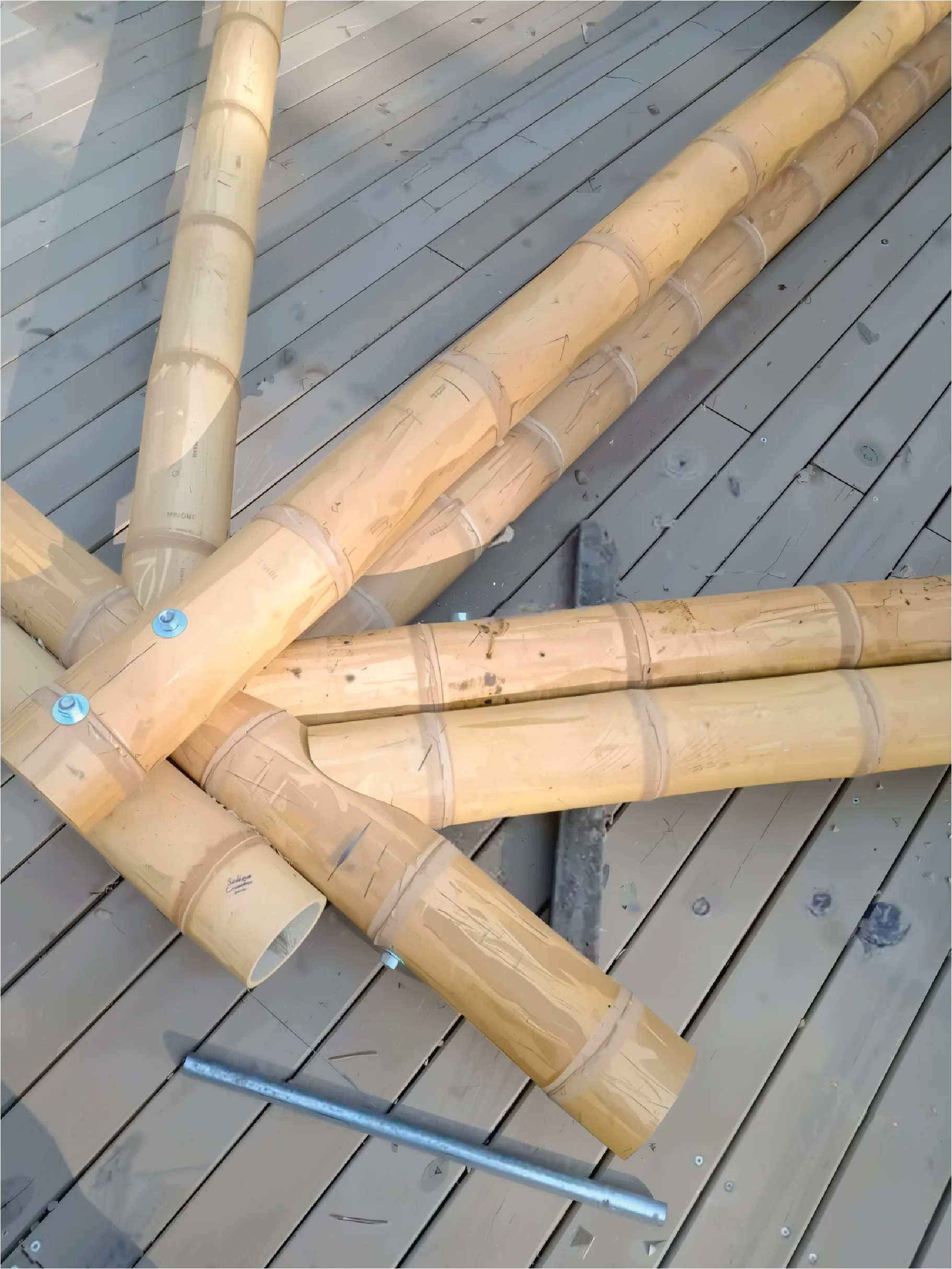 Bamboo Roof 4